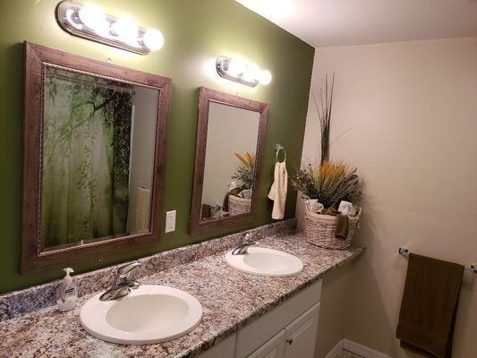 Bathroom remodel