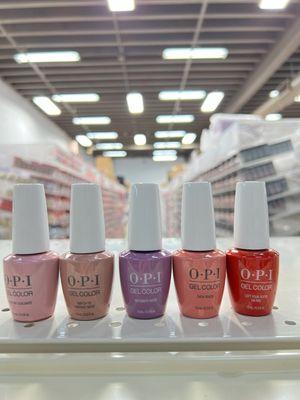 OPI  SRPING COLORS