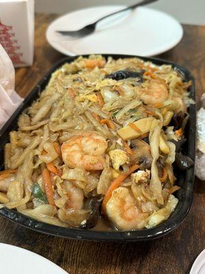 Moo Shu Shrimp