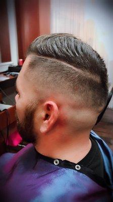 Haircut by Frieda Vallejos