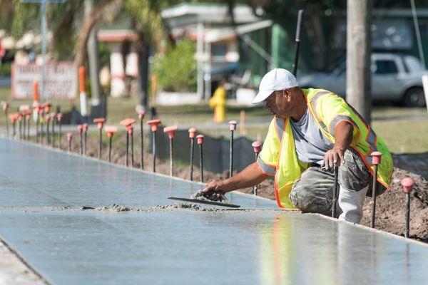 Finishing Concrete