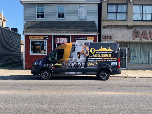 Buffalo mobile locksmith