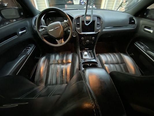 Leather Seat Conditioning Treatment