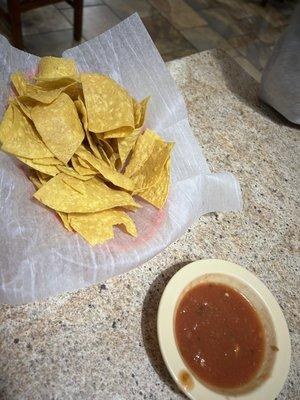 Chips and salsa