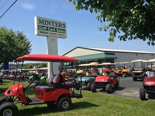 Minter's Golf Cart Sales