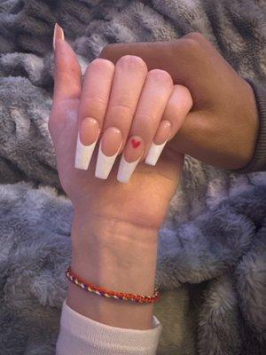 French nails