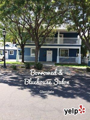 Borrowed & Bluehouse Salon