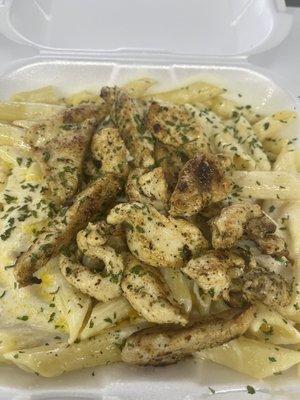 Chicken Alfredo