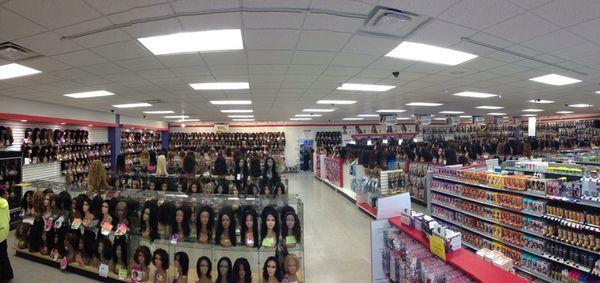 come see our large selection of wigs!