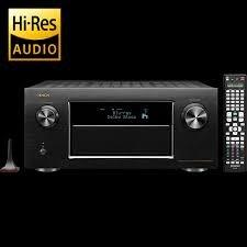 Denon's entire AVR supports 4K video, Wi-Fi, Ethernet, Apple AirPlay & multiple Streaming Apps.