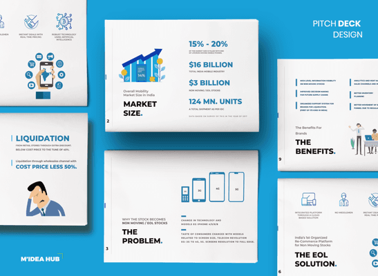 Pitch Deck Design-Tech Startup