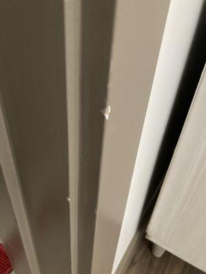 Door damage