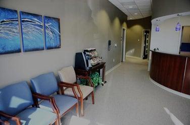 Front Office Waiting Room