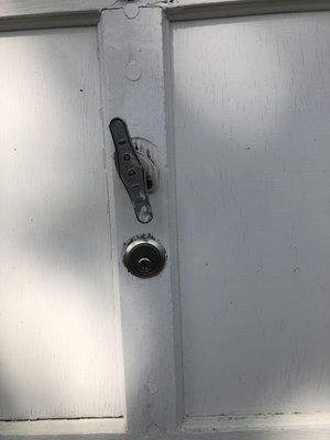 Lock I replaced on my own