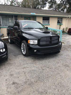 Dodge Viper truck