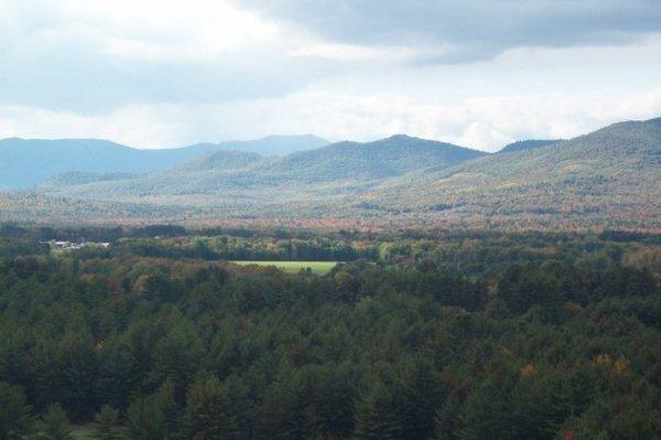 From the top of Jockey Cap Trail.