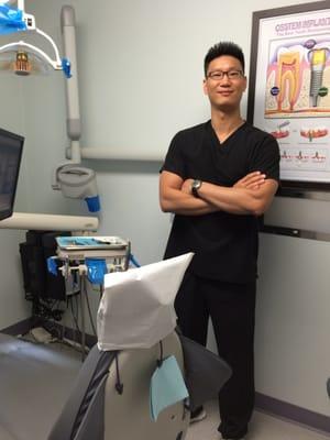 Dr. Chung is here to provide you with awesome dental care!