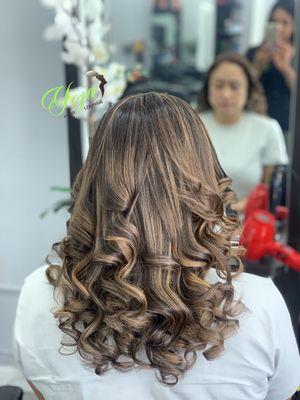 A beautiful balayage.