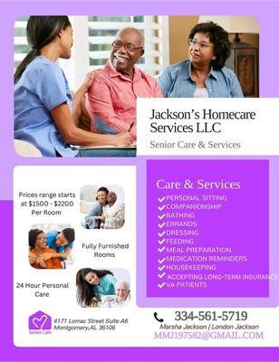 Jackson's Homecare Services