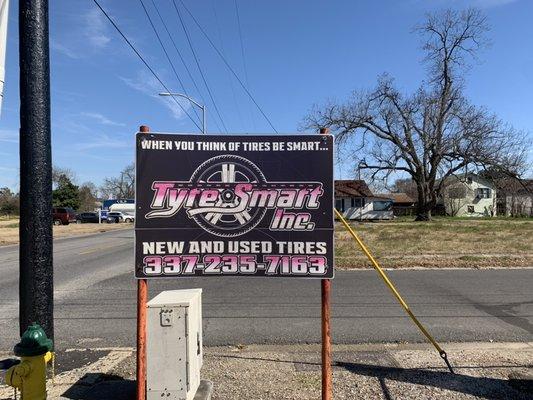 New and used tires rotations &repairs 1002 Cameron street lafayette Louisiana 3372357163