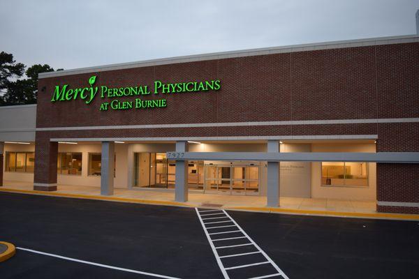 Mercy Personal Physicians at Glen Burnie