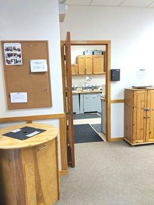 Tuscarora Lapidary Society -- interior