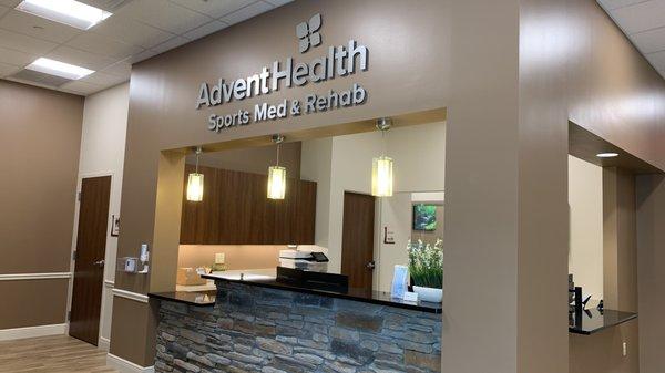 Welcome to the brand new AdventHealth Sports Med & Rehab located in Wekiva!