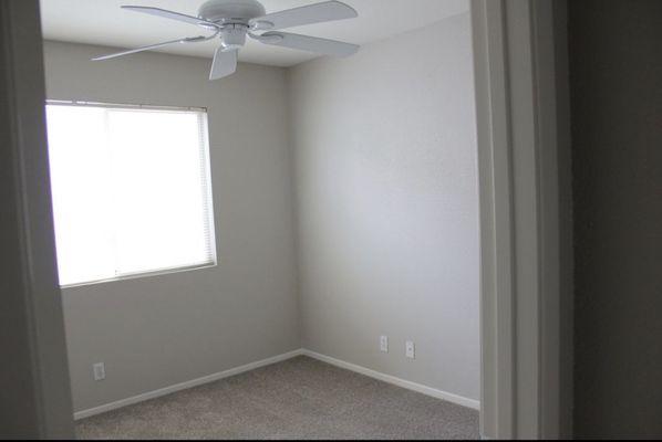 Spare bedroom