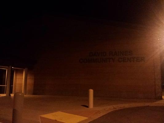 David Raines Community Center