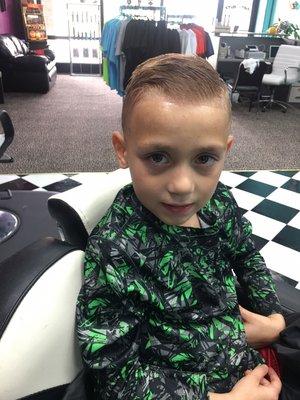 Kids cut