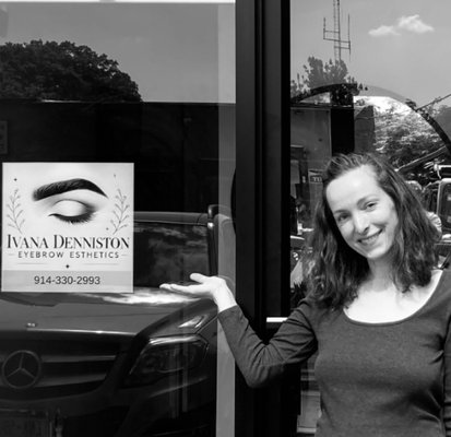 "Meet Ivana Denniston, a three-time 'Best of Westchester' winner, renowned for her natural, full-brow shaping.