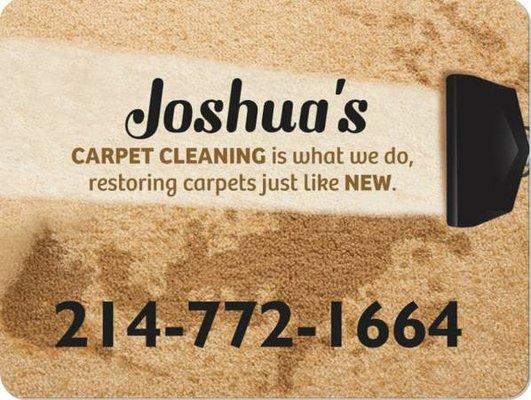 Joshua's Carpet Cleaning