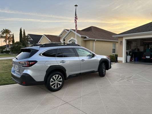 My new 2024 Outback!