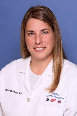 Dr Kristy Smith is an experienced sports medicine physician providing medical care in Farmington Hills, MI