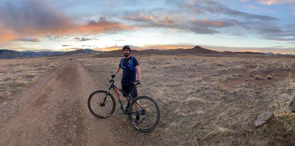 This user was new to the area and looking for his next go to bike trail