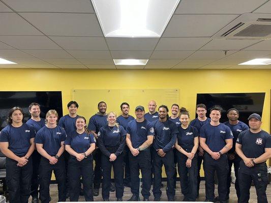 PhB sac 31 emt graduates!