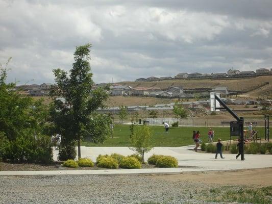 Brand-new Schoot Park is right across the street.