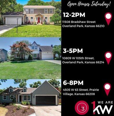 Open Houses!!!!