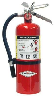 Fire extinguishers, inspections, refilling, training & testing