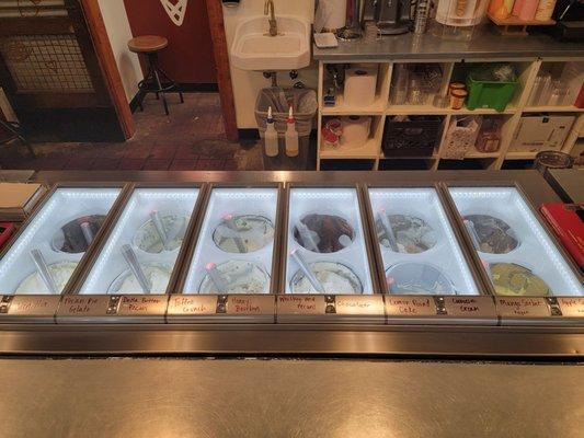 Assortment of Gelato!