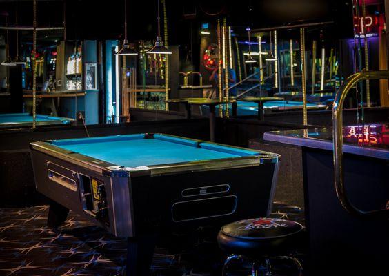 One of the only Topless Bars in Phoenix with a Pool Table