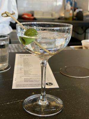 Greygoose martini