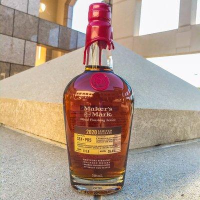 Maker's Mark Wood Finishing Series 2020 - Limited Release.