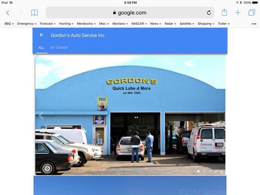 Gordon's Quick Lube & Auto Repair