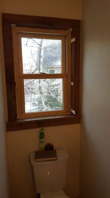 New window install