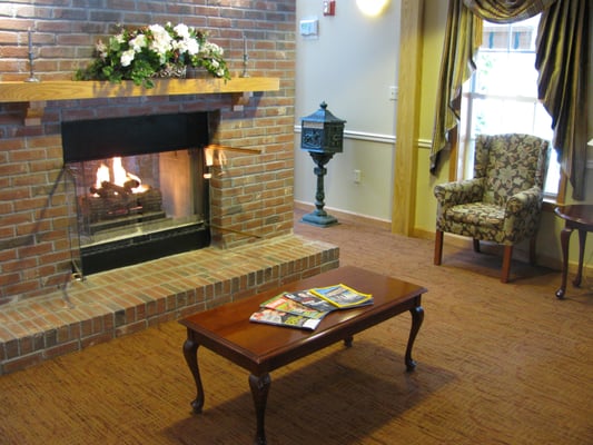 Library at Heritage Woods