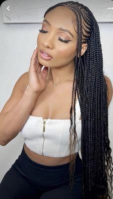 Cornrow Braids