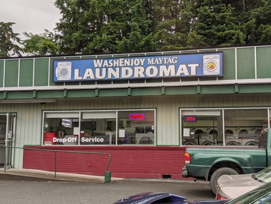 Washenjoy laundromat.