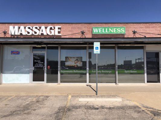 Massage Wellness