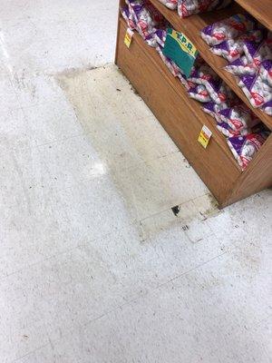 Cleanliness is important in a store